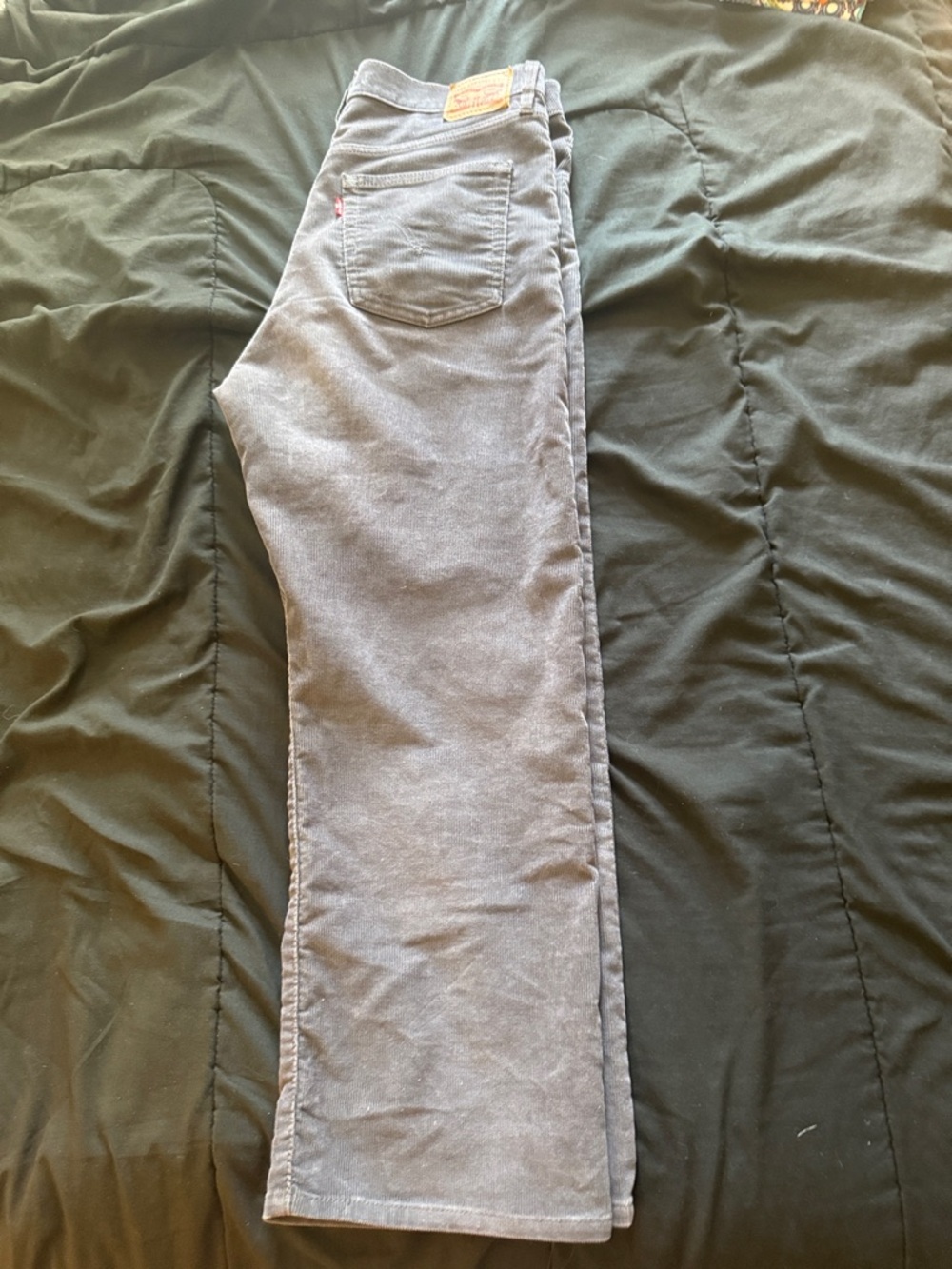 Levi's Women's Straight Leg Jeans - Faded Blue Gray comfy